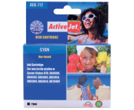 ActiveJet AEB-712 cyan 11ml (T0712) - 20832 - zdjęcie 1